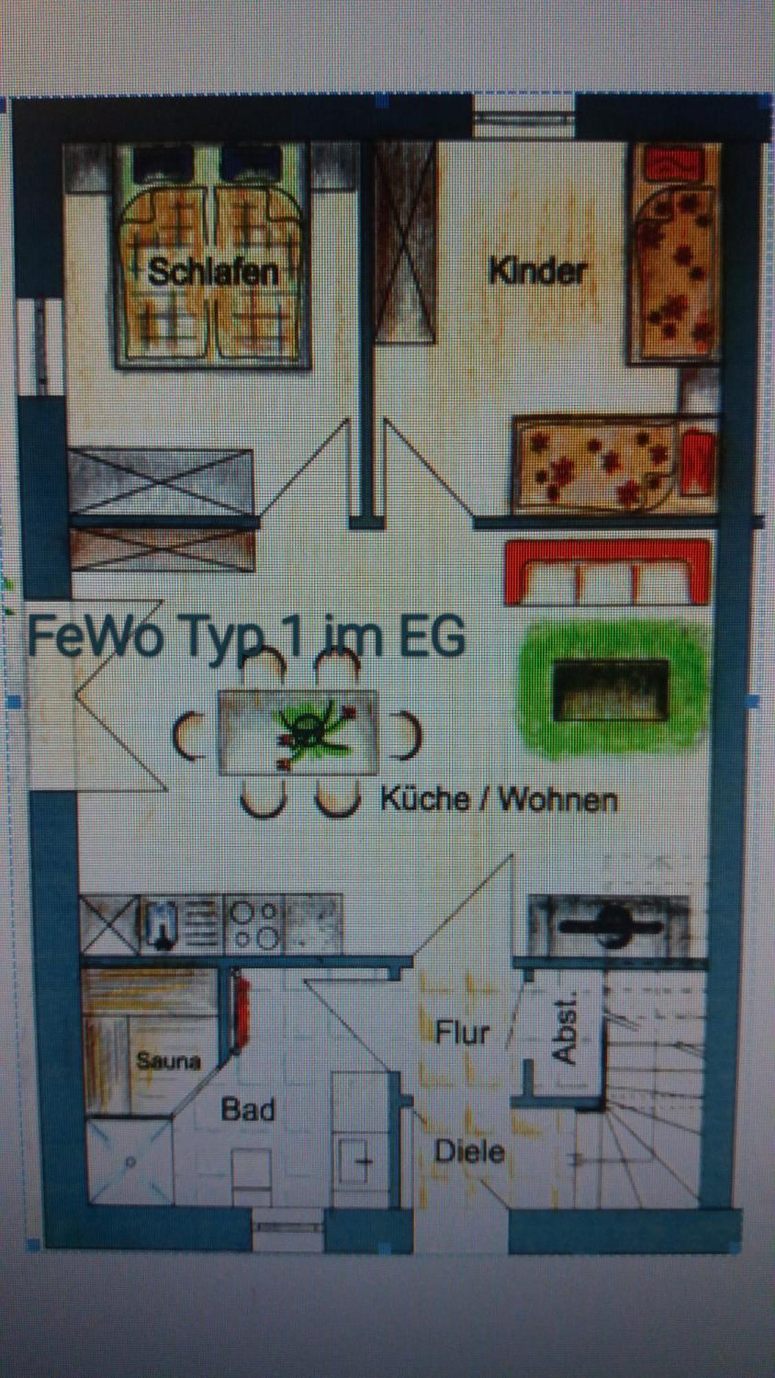 Ferienwohnung Wikingerland Langballig Ngoại thất bức ảnh